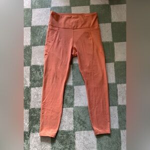 Joy Lab Coral Leggings Size Medium
